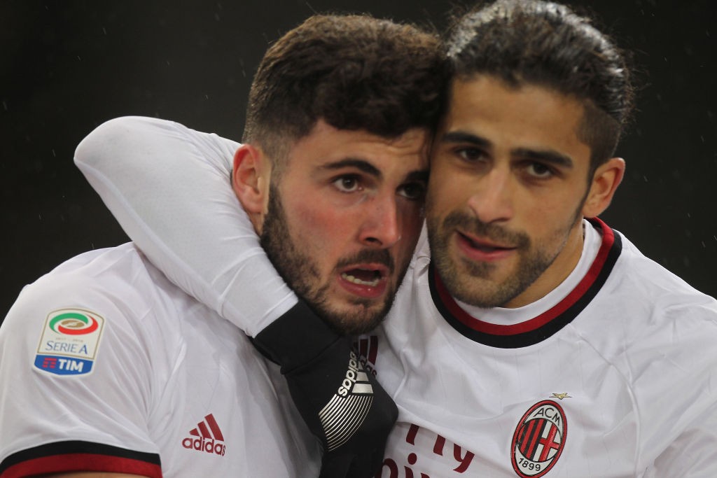 Roma-Milan Cutrone Rodriguez