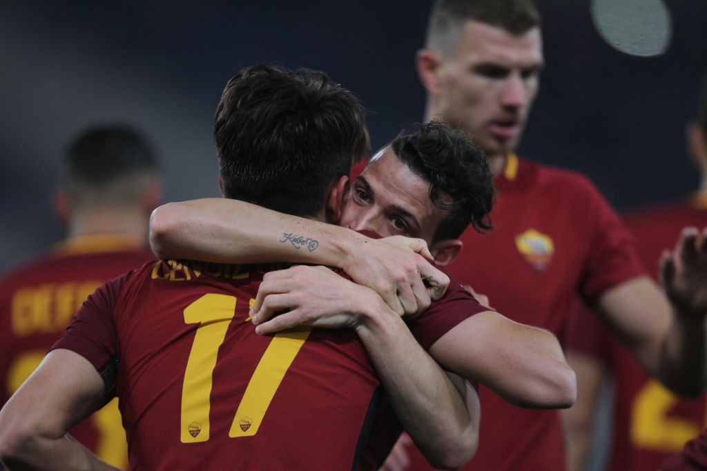 Roma-Benevento Florenzi Under
