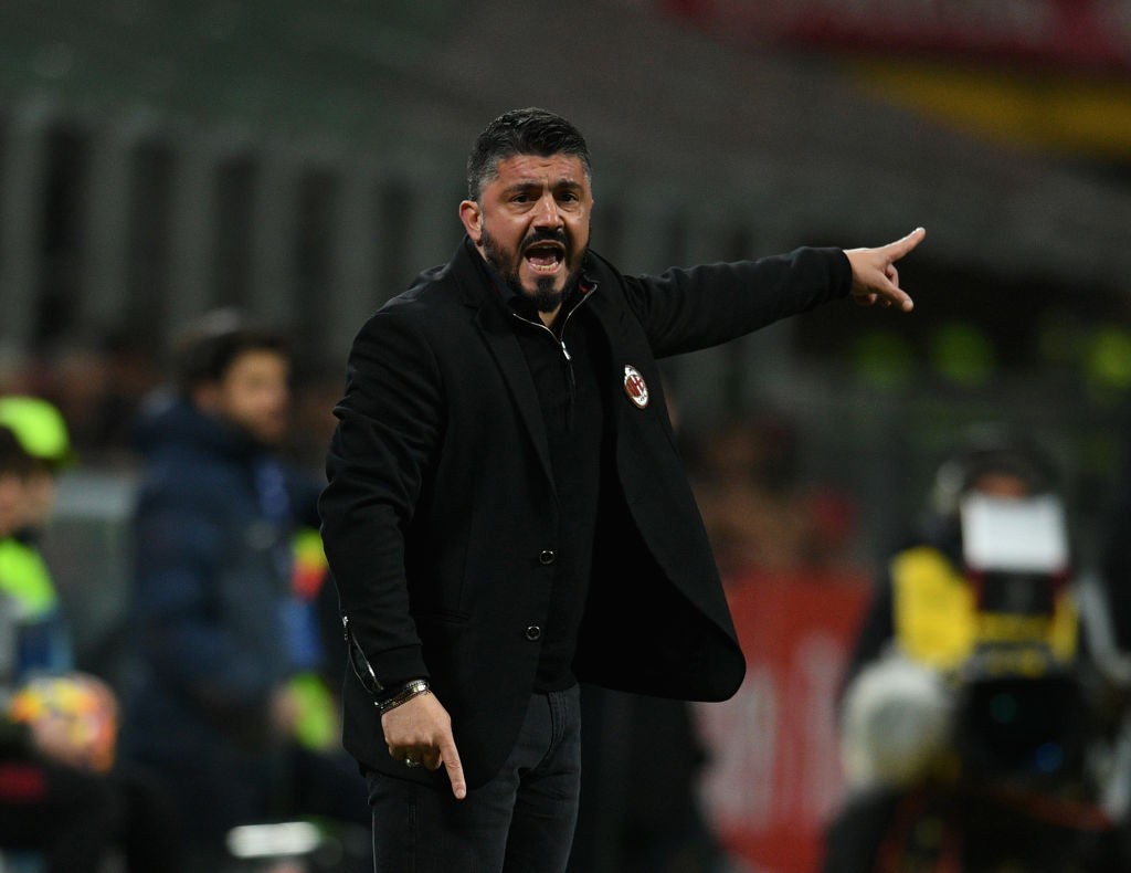 Gattuso Milan