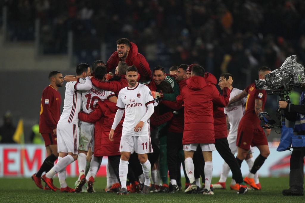 AS Roma v AC Milan - Serie A