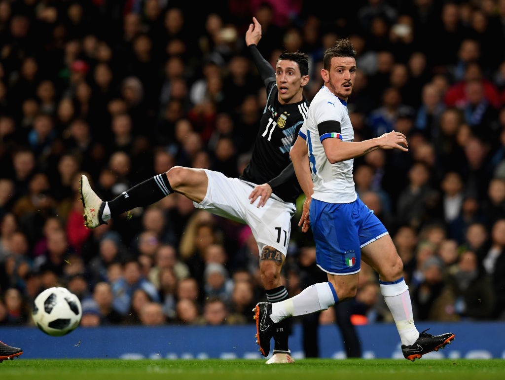 Italia-Argentina Florenzi