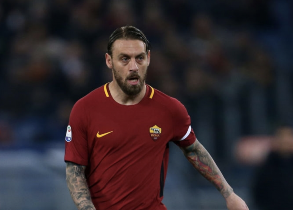 Roma-Torino De Rossi