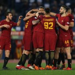 Roma-Torino Esultanza