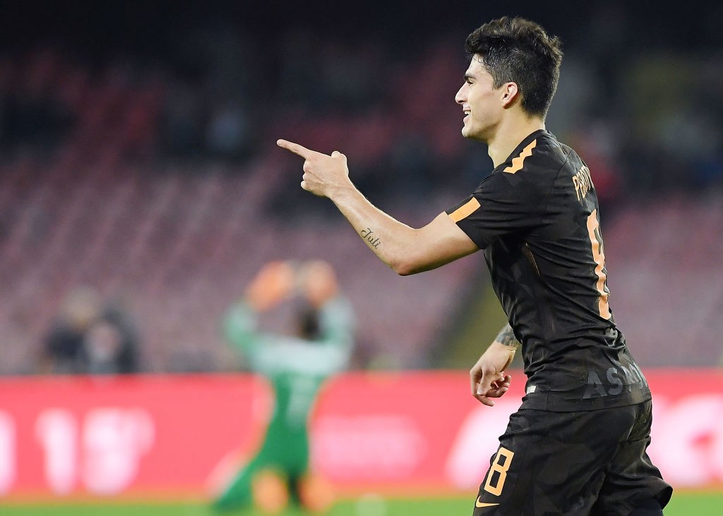 Napoli-Roma Perotti