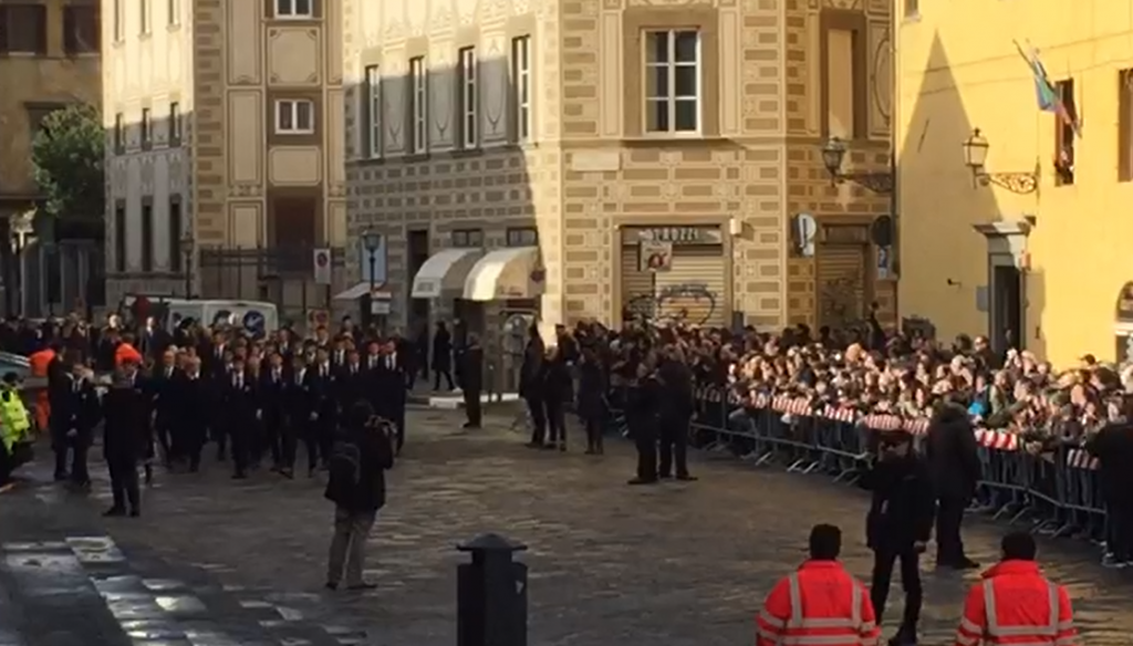 fiorentina funerali astori