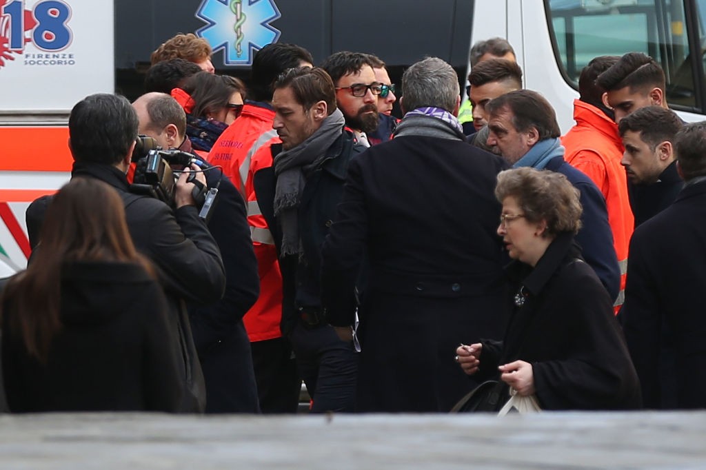 Davide Astori Funeral Service In Florence