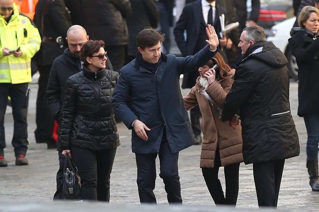Davide Astori Funeral Service In Florence