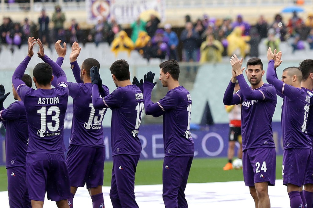 Fiorentina-Benevento Astori