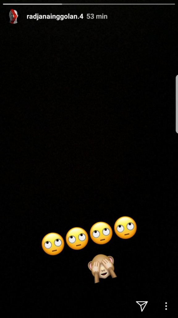 nainggolan instagram roma barcellona