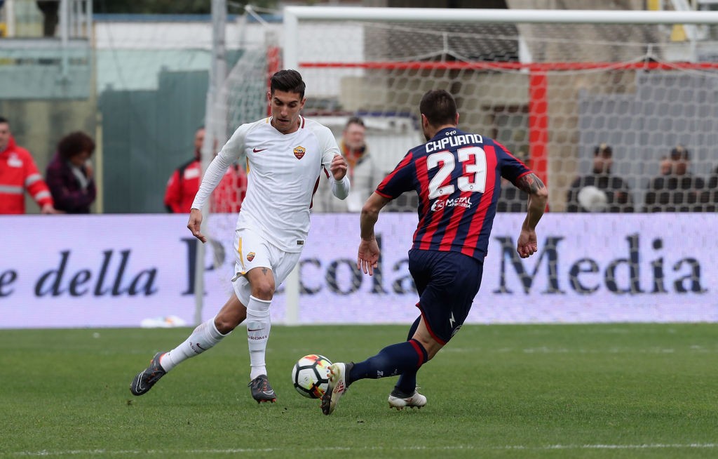 Crotone-Roma Pellegrini