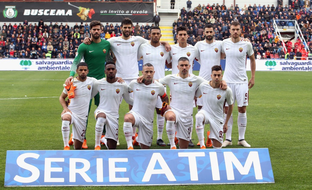 Crotone-Roma Formazione