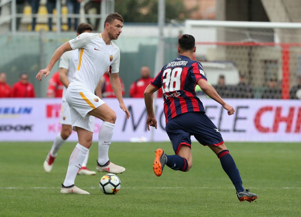 Crotone-Roma Dzeko