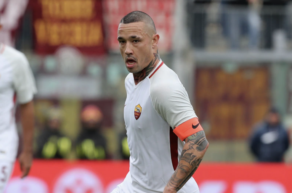 Crotone-Roma Nainggolan