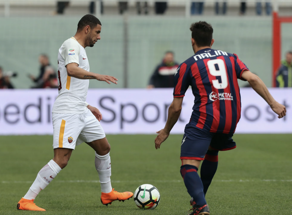 Crotone-Roma Peres