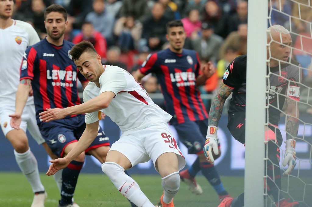 Crotone-Roma El Shaarawy