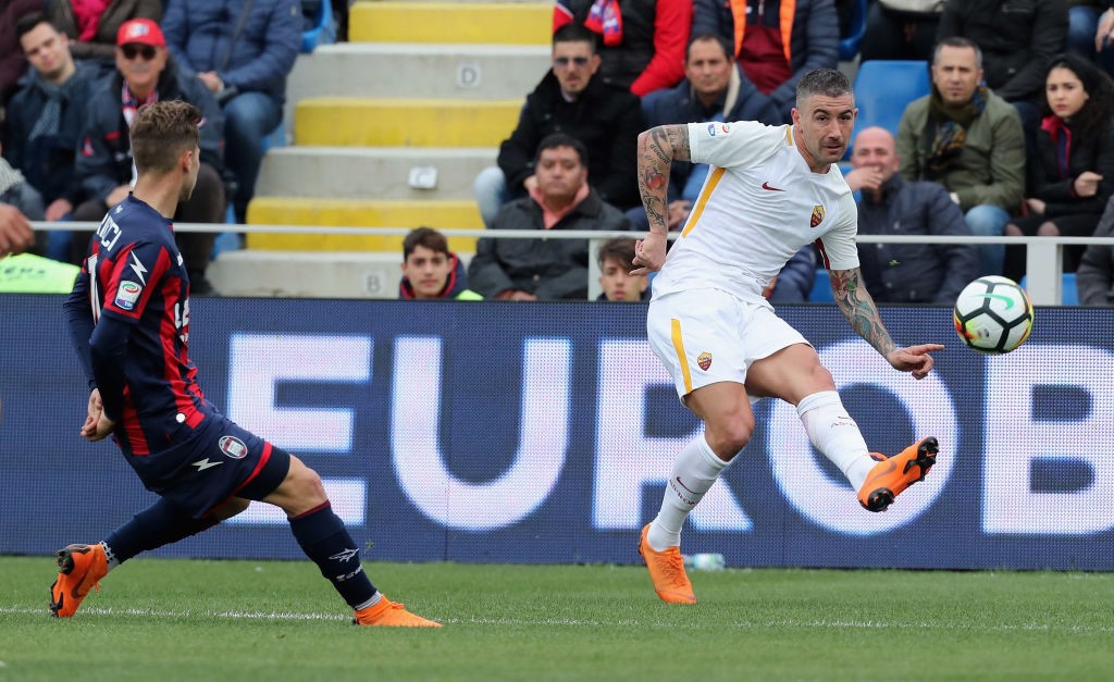 Crotone-Roma Kolarov