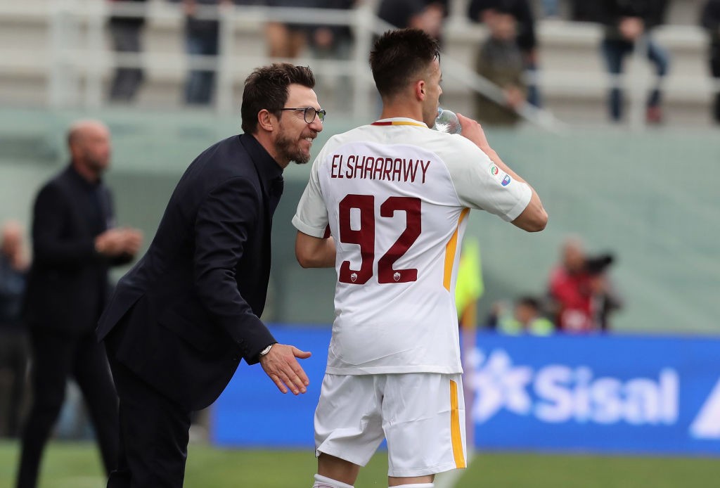Crotone-Roma Di Francesco El Shaarawy