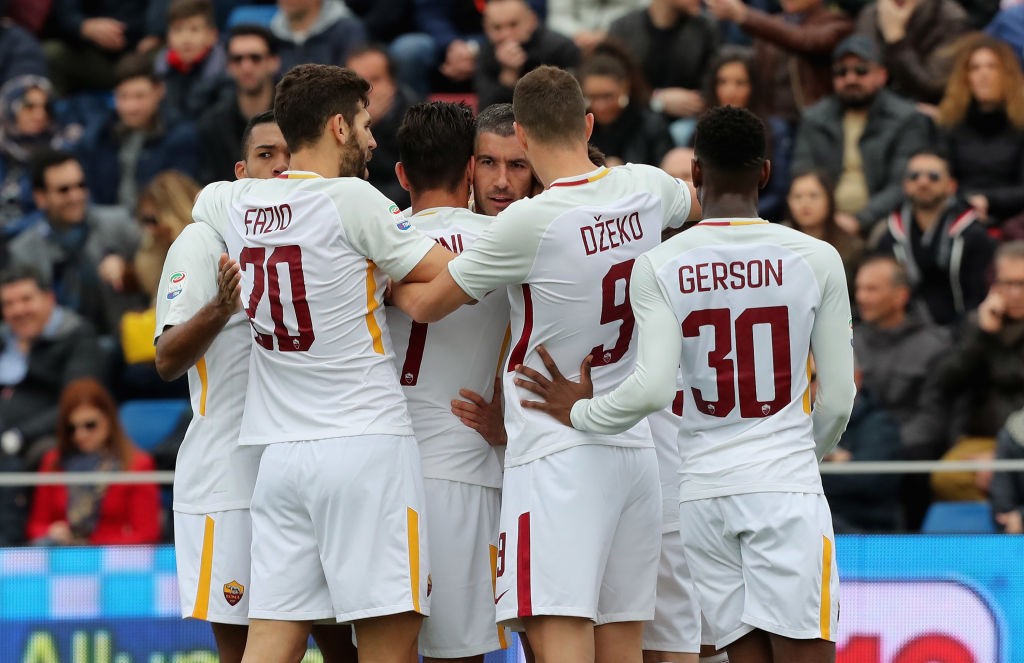 Crotone-Roma Fazio Dzeko Gerson