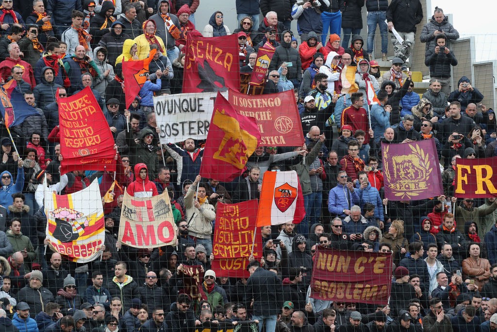 Crotone-Roma Tifosi