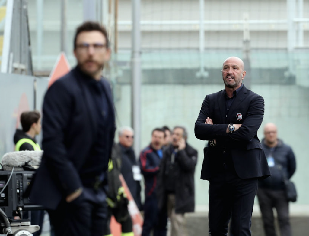 Crotone-Roma Zenga Di Francesco