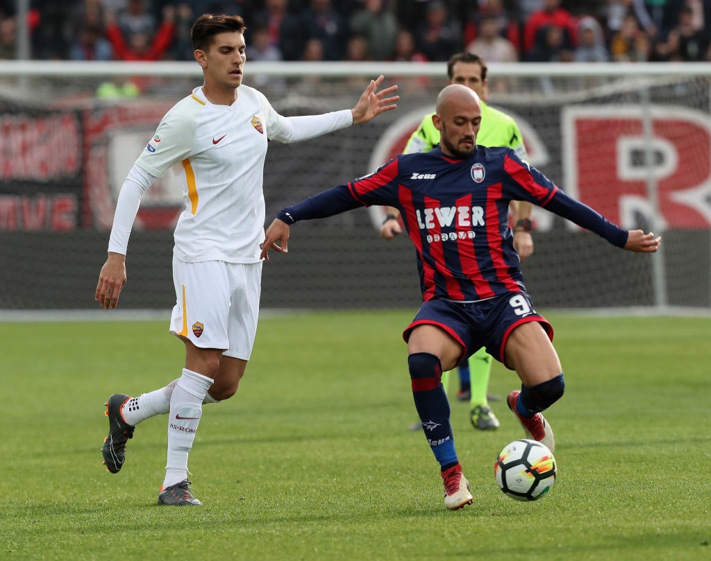 Crotone-Roma Pellegrini Benali