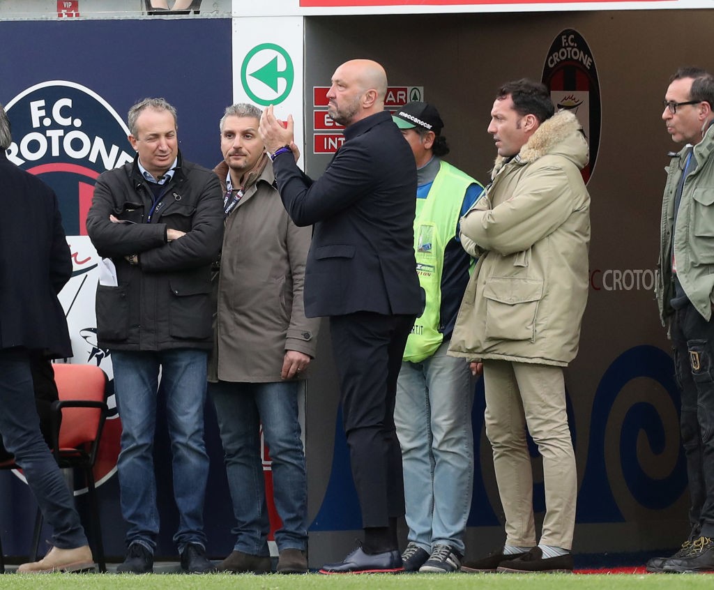 Crotone-Roma Zenga