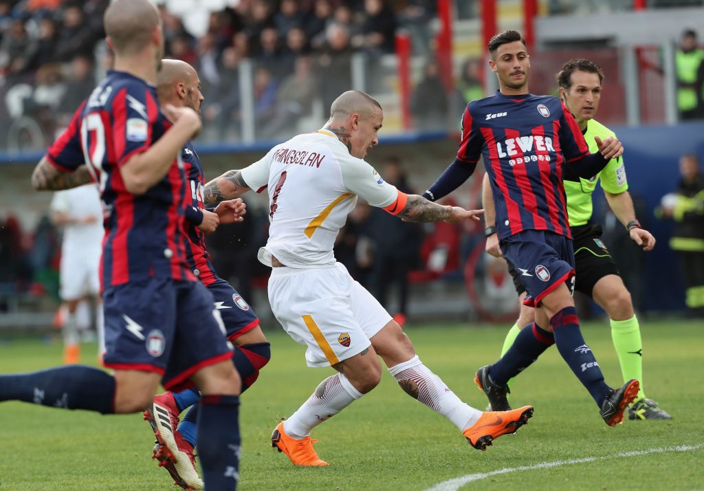 Crotone-Roma Nainggolan