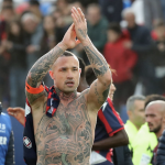 Crotone-Roma Nainggolan 07