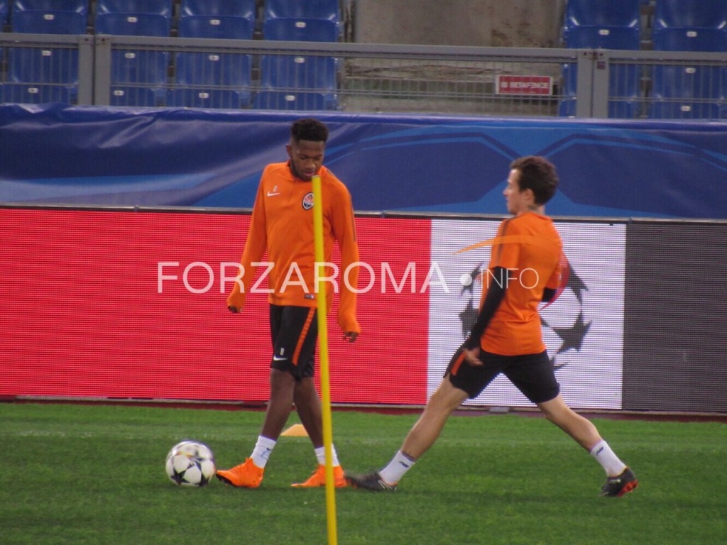 Shakhtar Rifinitura Olimpico