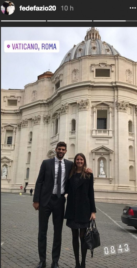 fazio roma instagram