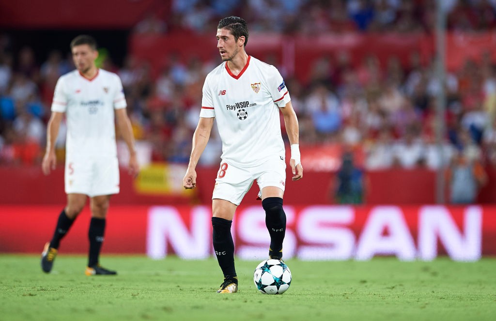 Sevilla FC v Istanbul Basaksehir F.K. - UEFA Champions League Qualifying Play-Offs Round: Second Leg