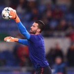 Roma-Shakhtar Alisson