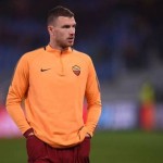 Roma-Shakhtar Dzeko