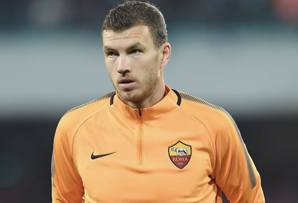 Napoli-Roma Dzeko