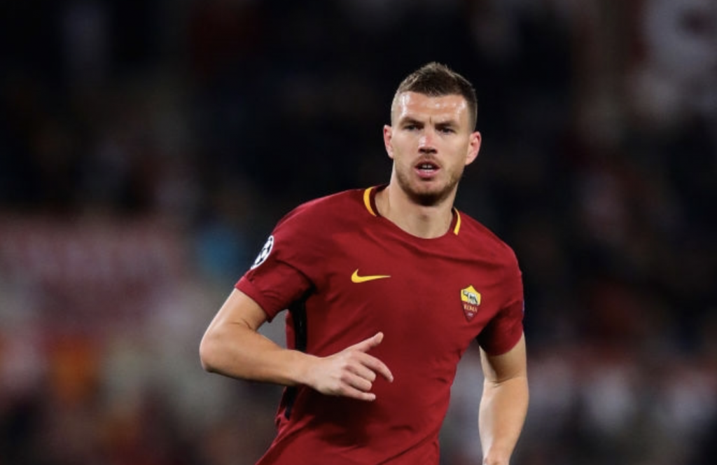 Roma-Shakhtar Dzeko 01