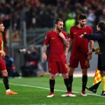 Roma-Shakhtar Di Francesco De Rossi Fazio Kolarov