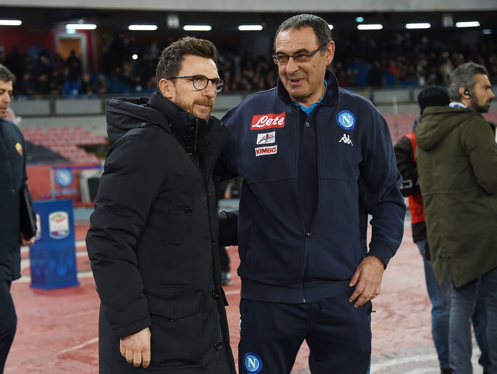 Napoli-Roma Di Francesco Sarri