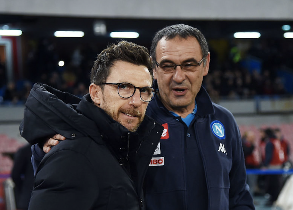 Napoli-Roma Di Francesco Sarri 01