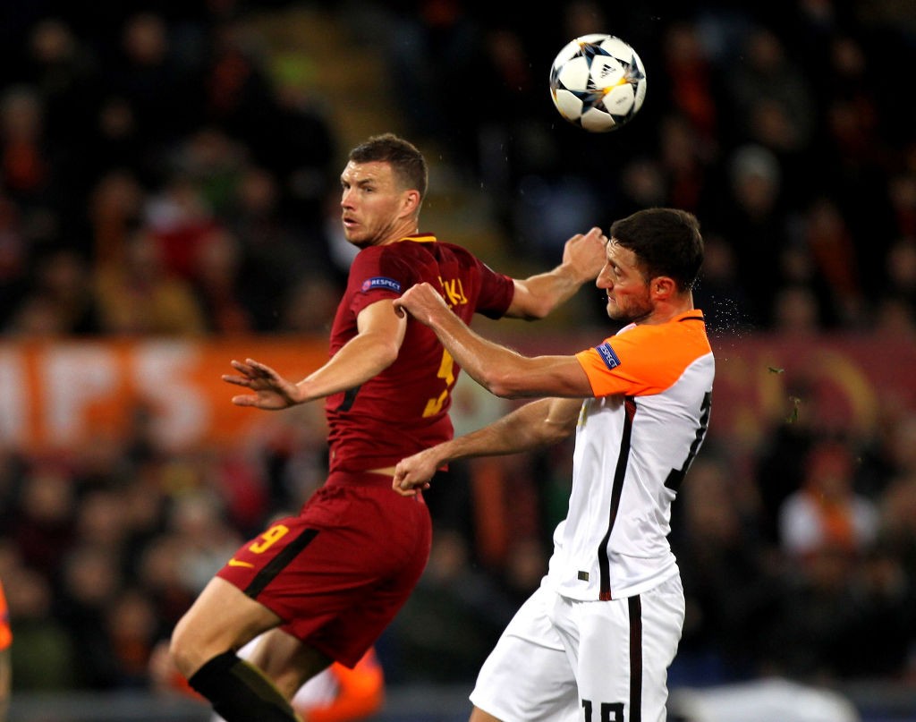 Roma-Shakhtar Dzeko 04