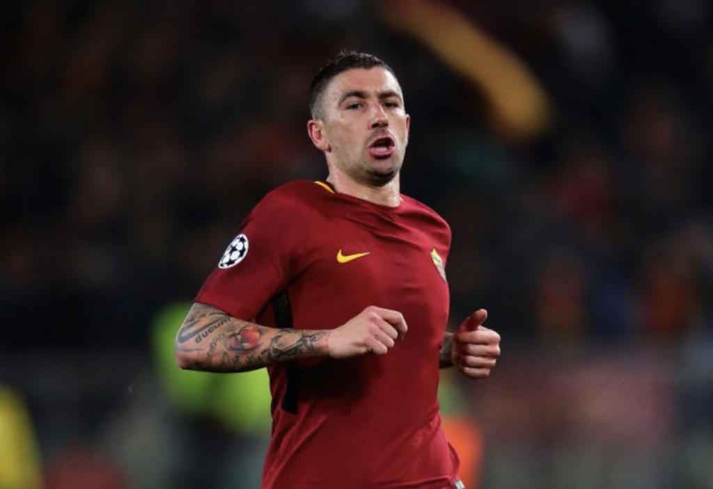 Roma-Shakhtar Kolarov