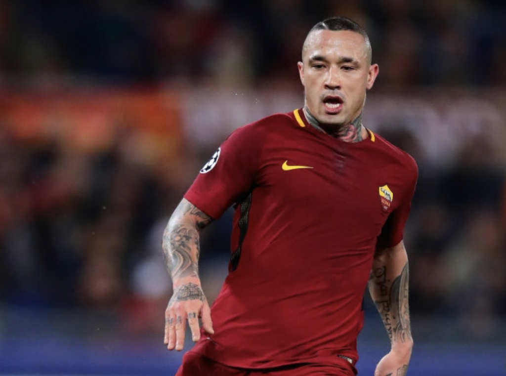Roma-Shakhtar Nainggolan 01