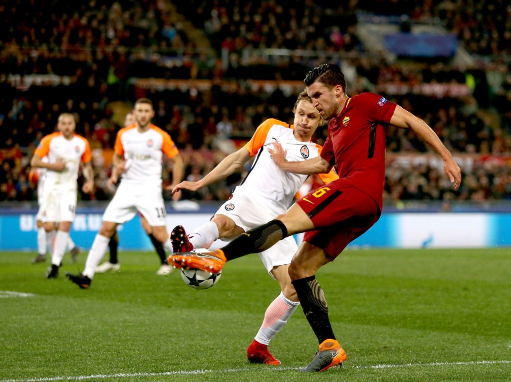 Roma-Shakhtar Strootman 01