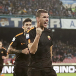 Napoli-Roma Dzeko Gol