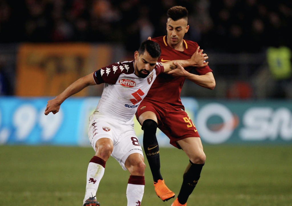 Roma-Torino El Shaarawy Rincon