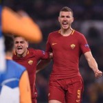 Roma-Shakhtar Gol Dzeko