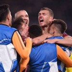 Roma-Shakhtar Gol Dzeko Nainggolan