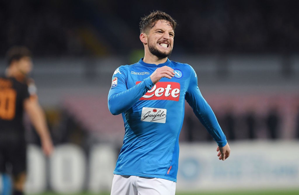 Napoli-Roma Mertens