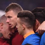 Roma-Shakhtar Gol Dzeko 03