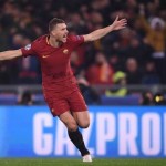 Roma-Shakhtar Gol Dzeko 02