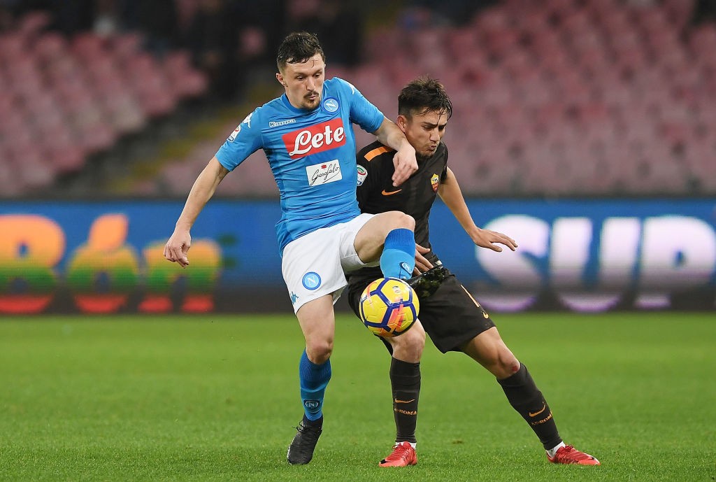 Napoli-Roma Mario Rui Under